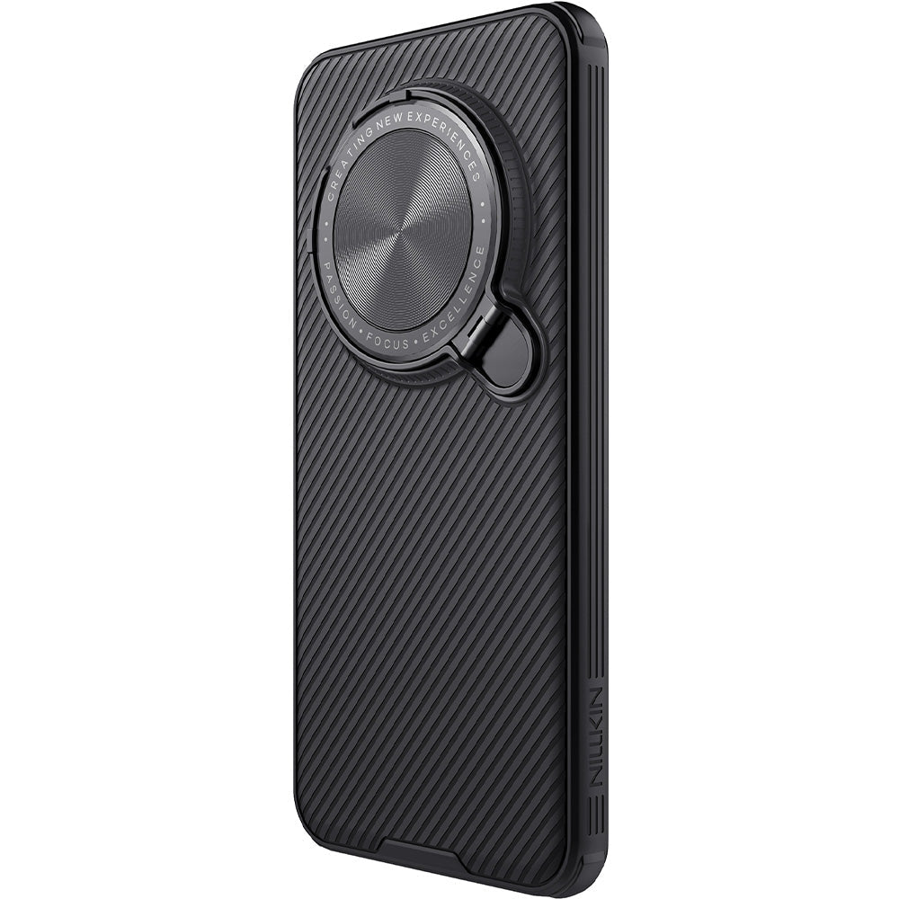 Handyhülle für Honor Magic7 Pro mit MagSafe, Nillkin CamShield Prop Magnetic, Schwarz