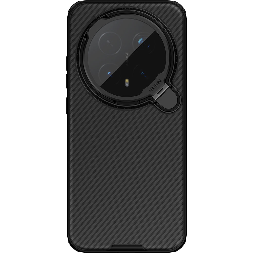 Handyhülle für Honor Magic8 Pro, Nillkin CamShield Prop Magnetic mit MagSafe, Schwarz