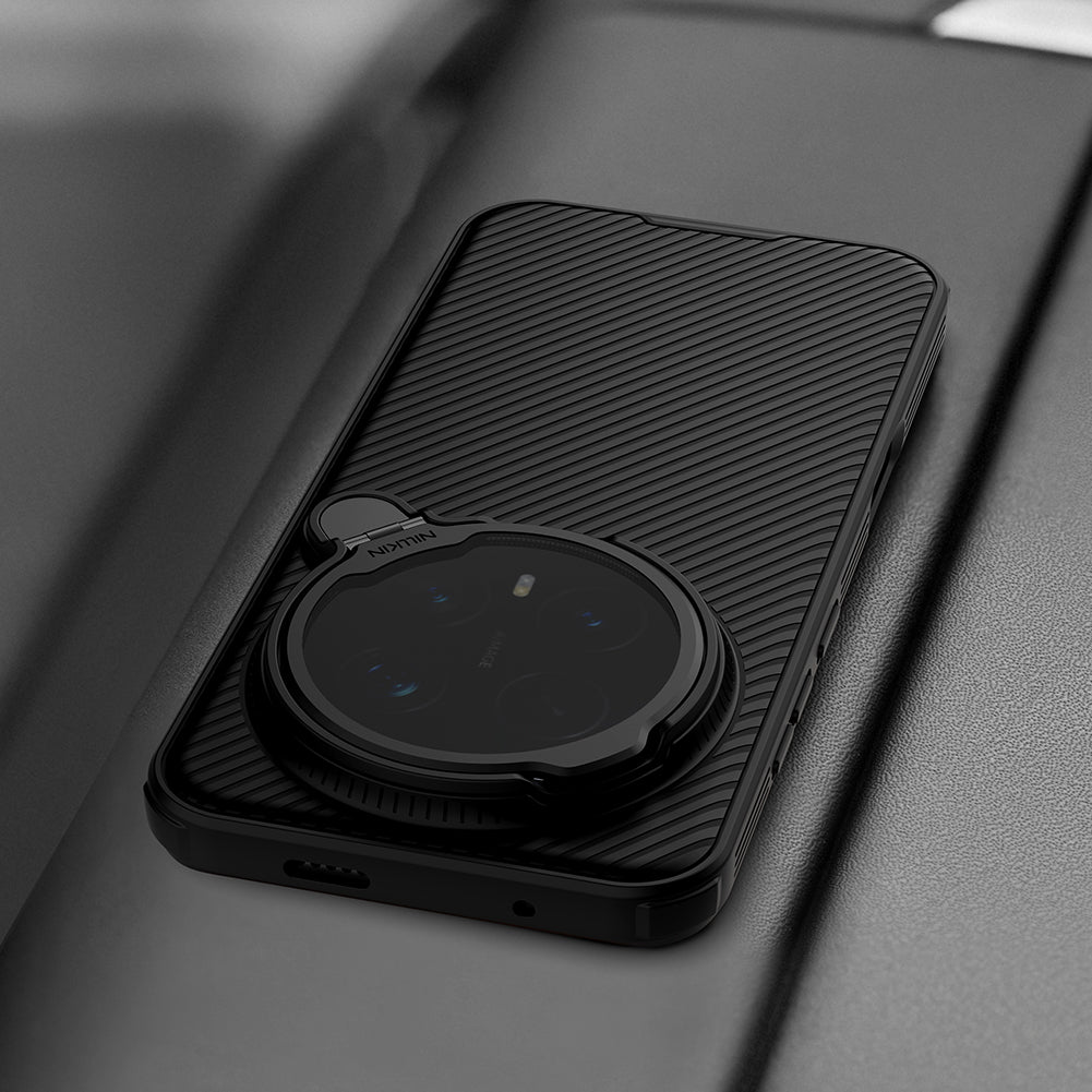 Handyhülle für Honor Magic8 Pro, Nillkin CamShield Prop Magnetic mit MagSafe, Schwarz