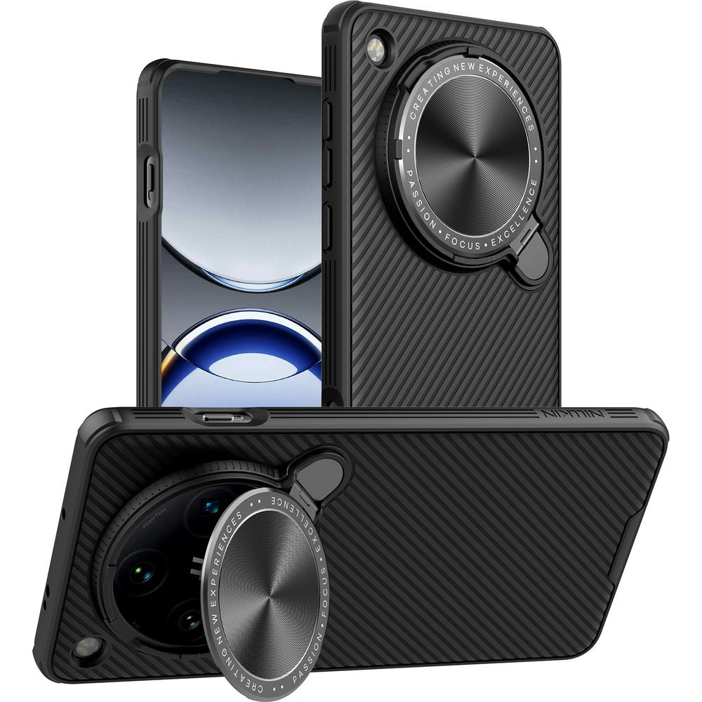 Handyhülle für Oppo Find X8 Pro, Nillkin CamShield Prop Magnetic mit MagSafe, Schwarz