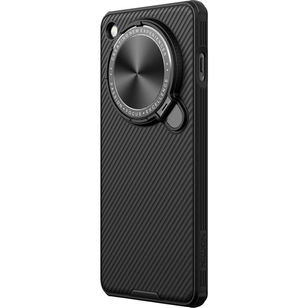 Handyhülle für Oppo Find X8 Pro, Nillkin CamShield Prop Magnetic mit MagSafe, Schwarz