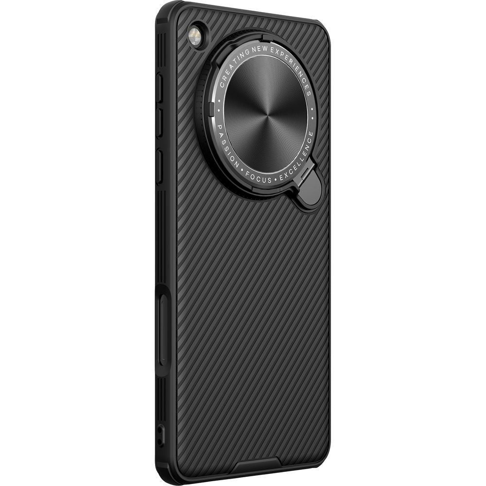 Handyhülle für Oppo Find X8 Pro, Nillkin CamShield Prop Magnetic mit MagSafe, Schwarz