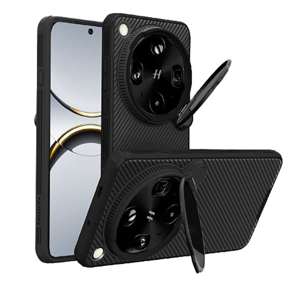 Handyhülle für Oppo Find X9 Ultra, Nillkin CamShield Prop Magnetic mit MagSafe, Schwarz