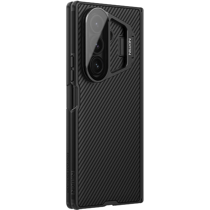 Handyhülle mit Kameraschutz für Galaxy Z Fold7, Nillkin CamShield Prop Magnetic, Schwarz