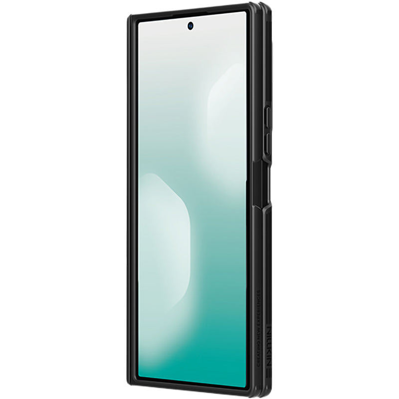 Handyhülle mit Kameraschutz für Galaxy Z Fold7, Nillkin CamShield Prop Magnetic, Schwarz