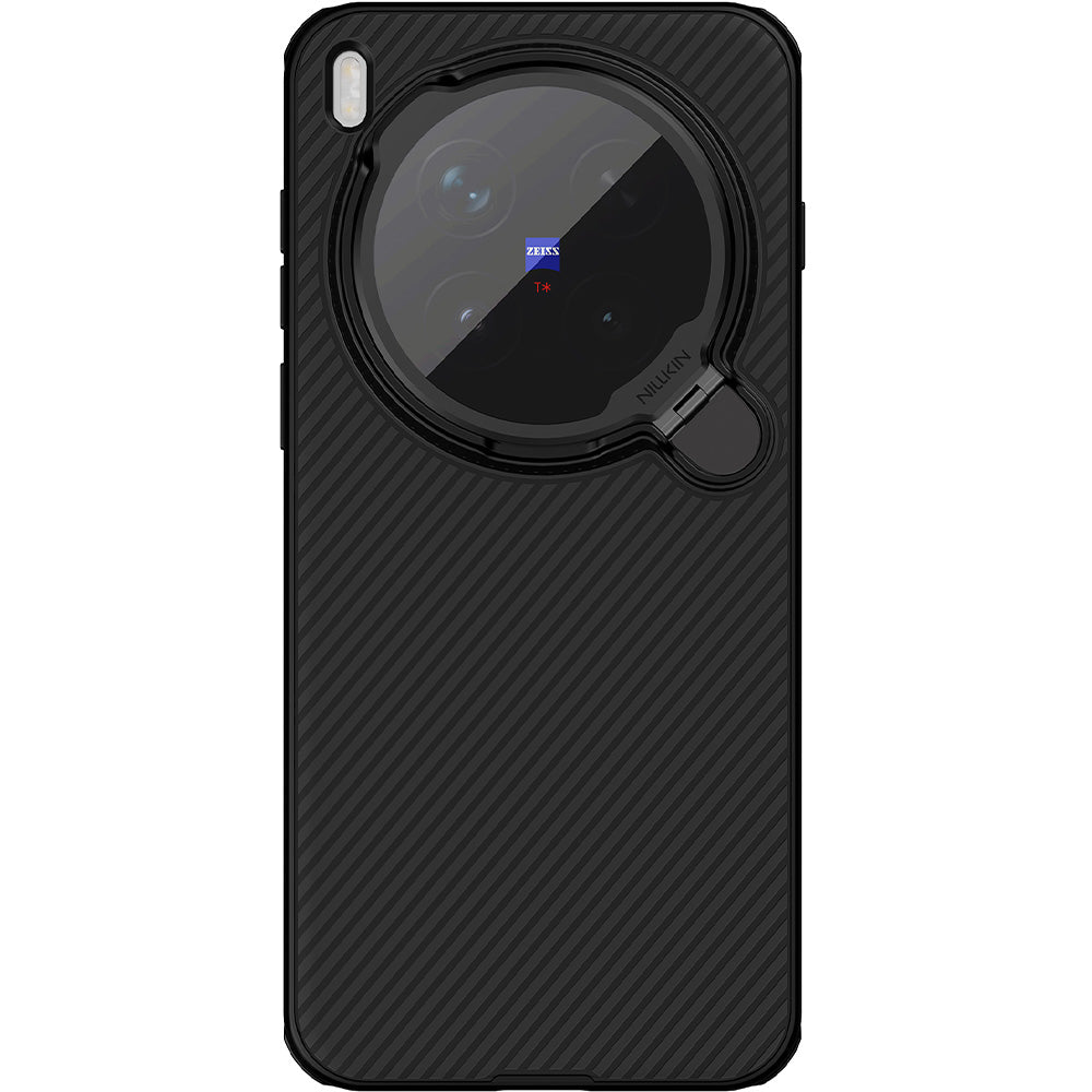 Handyhülle für Vivo X300 Pro, Nillkin CamShield Prop Magnetic mit MagSafe, Schwarz