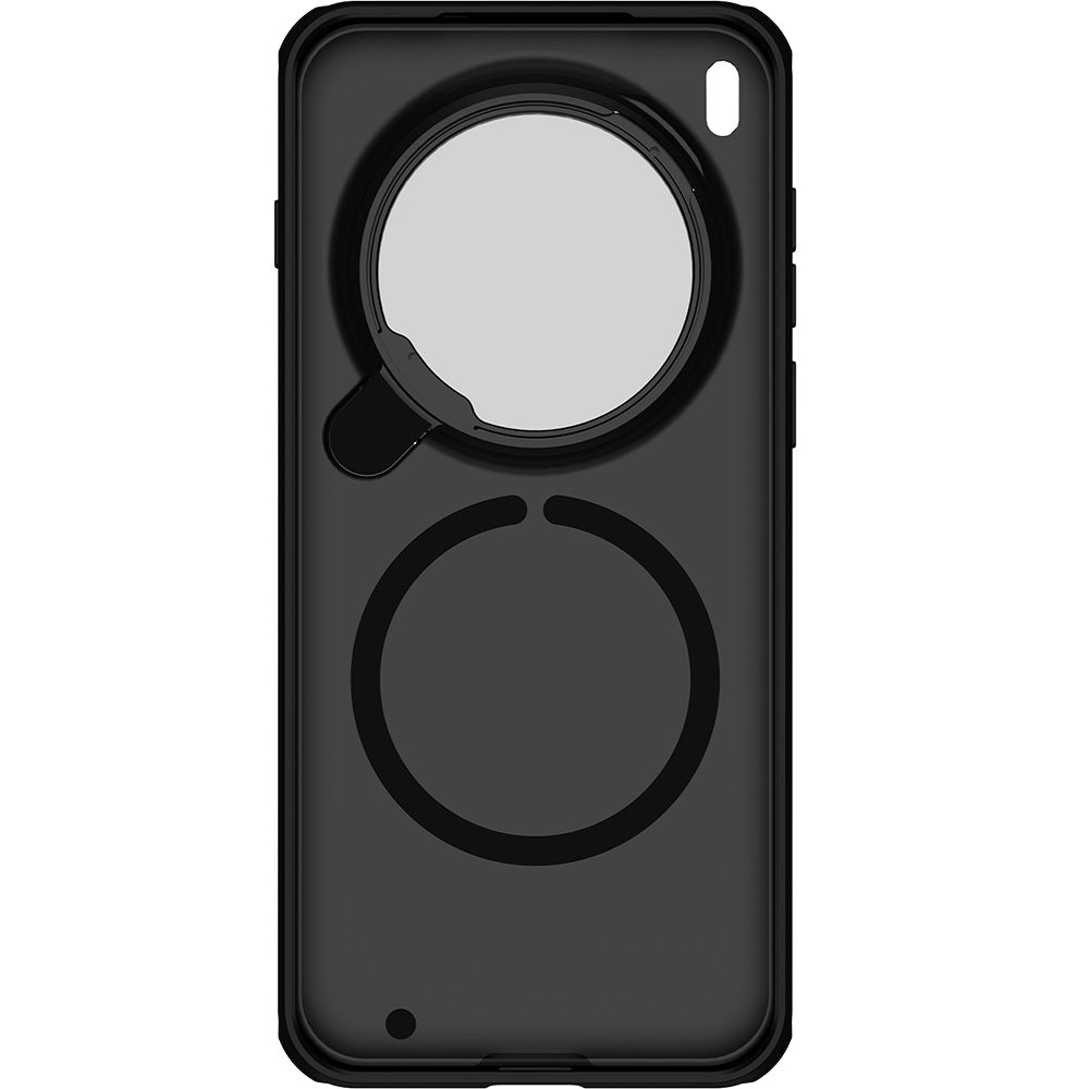 Handyhülle für Vivo X300 Pro, Nillkin CamShield Prop Magnetic mit MagSafe, Schwarz