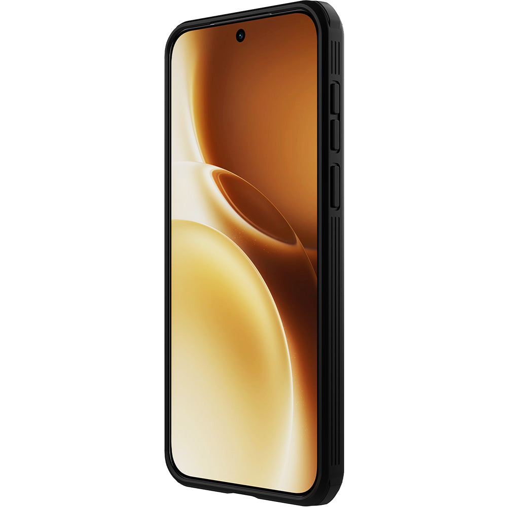 Handyhülle für Vivo X300 Pro, Nillkin CamShield Prop Magnetic mit MagSafe, Schwarz