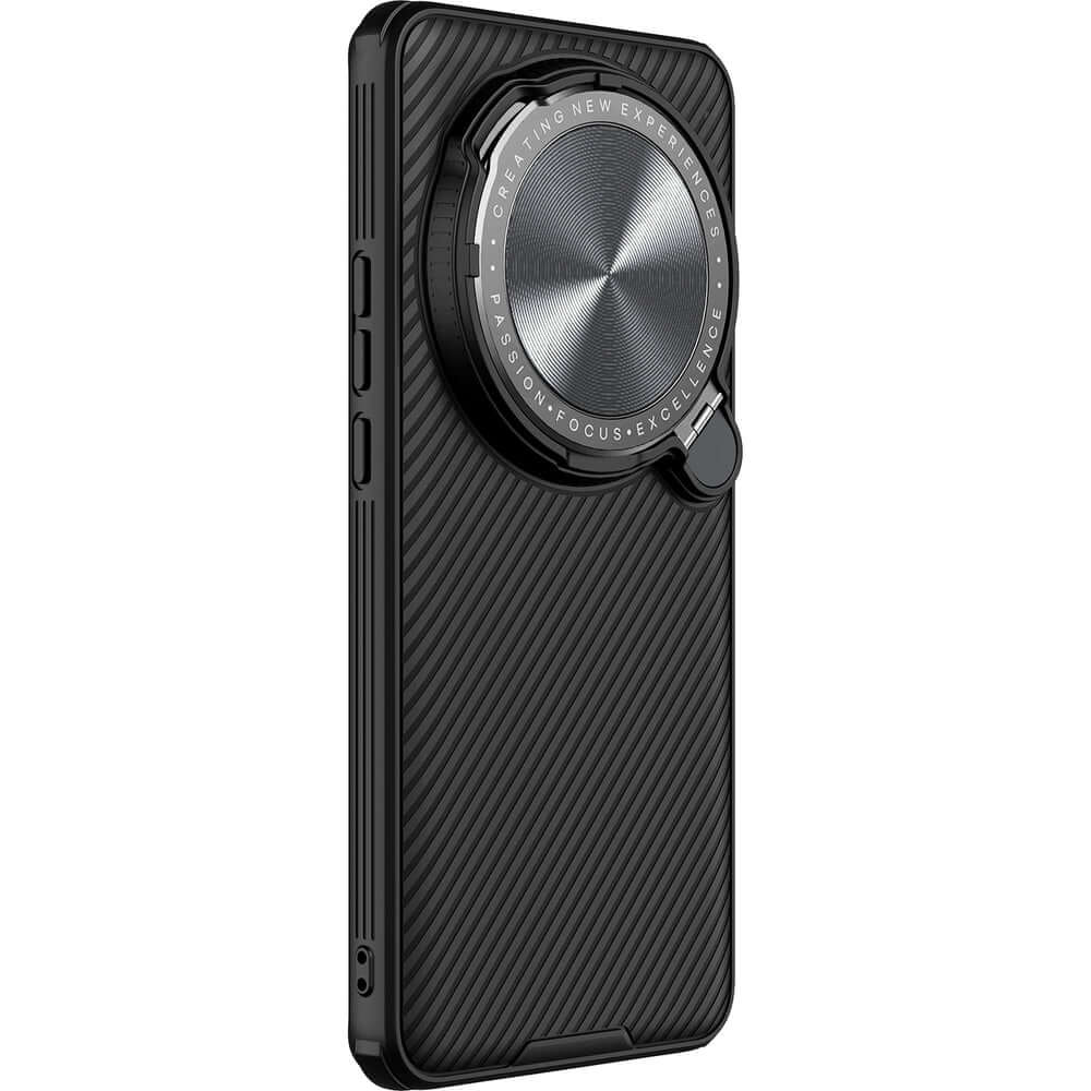 Handyhülle für Xiaomi 15 Ultra, Nillkin CamShield Prop Magnetic mit MagSafe, Schwarz