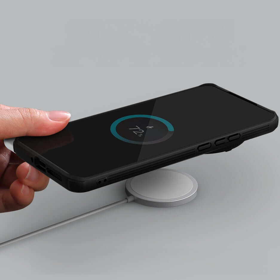 Handyhülle für Xiaomi 15 Ultra, Nillkin CamShield Prop Magnetic mit MagSafe, Schwarz