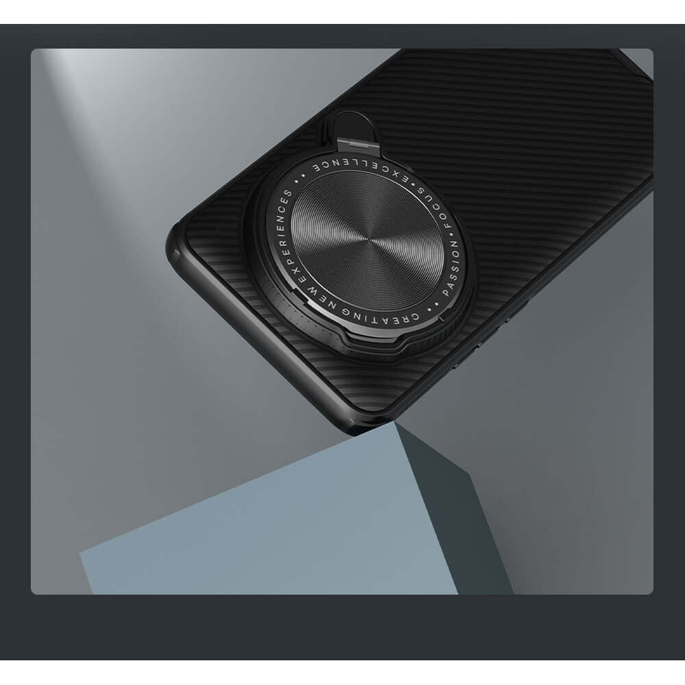 Handyhülle für Xiaomi 15 Ultra, Nillkin CamShield Prop Magnetic mit MagSafe, Schwarz