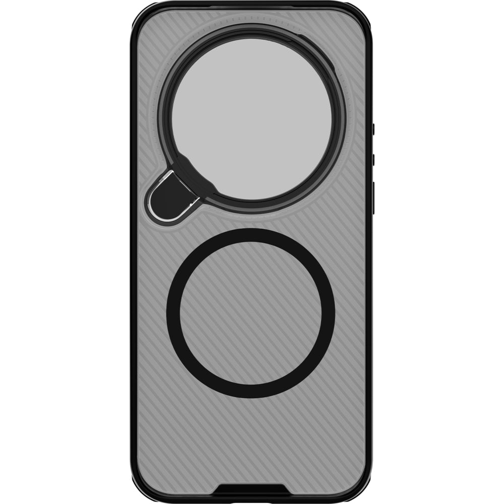 Handyhülle für Xiaomi 17 Ultra, Nillkin CamShield Prop Magnetic mit MagSafe, Transparent Schwarz