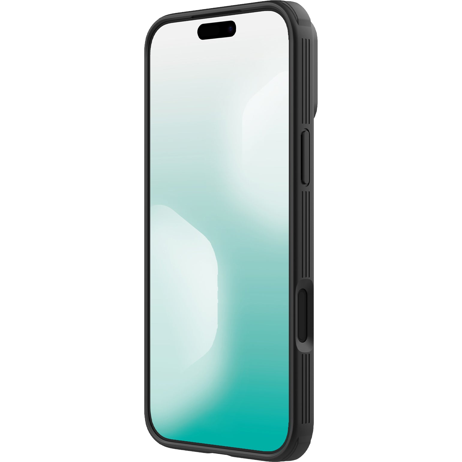 Handyhülle mit Kameraschutz für Apple iPhone 17 Pro Max mit MagSafe, Nillkin CamShield Pro Magnetic, Schwarz