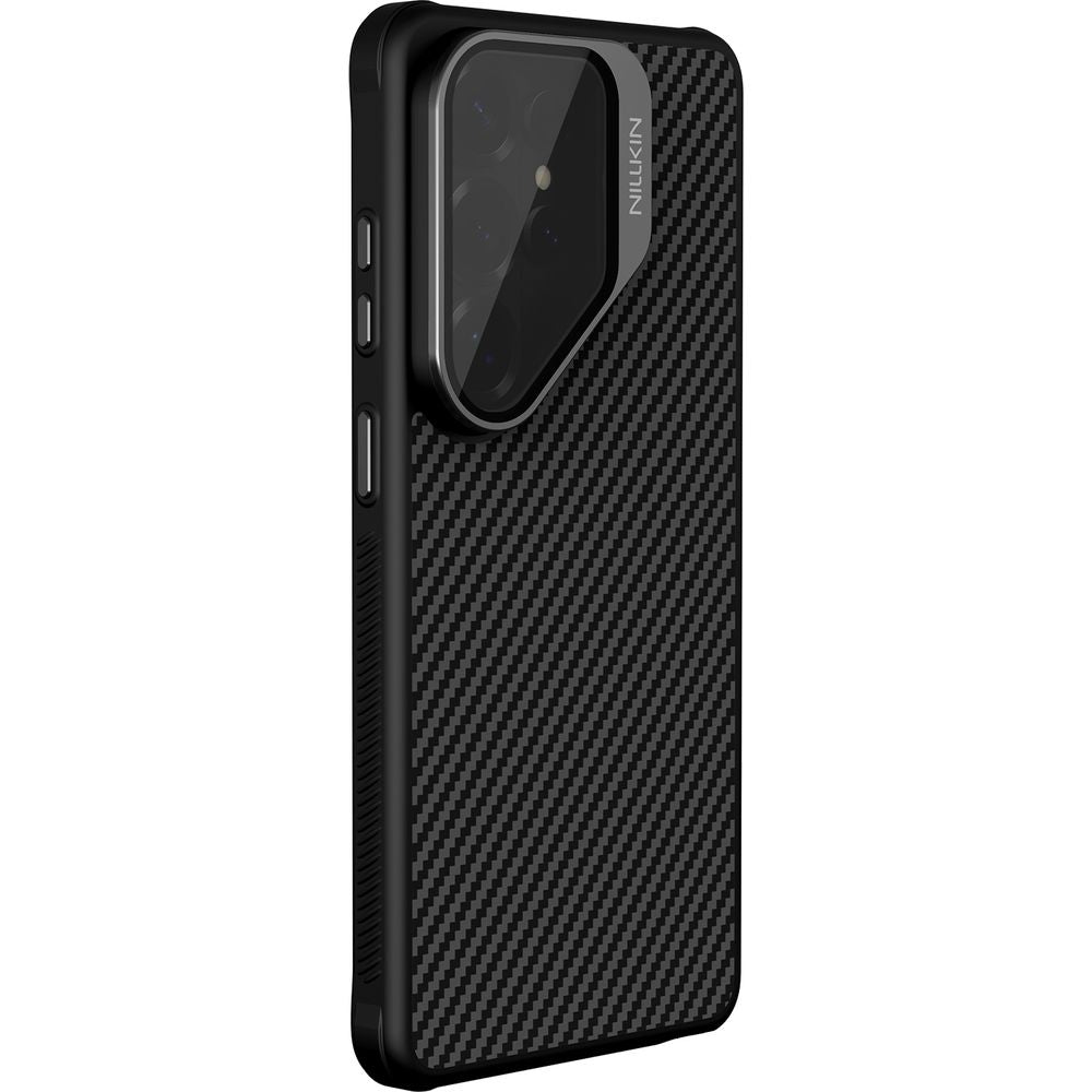 Handyhülle für Galaxy S26 Ultra, CarboProp Magnetic mit MagSafe, Schwarz