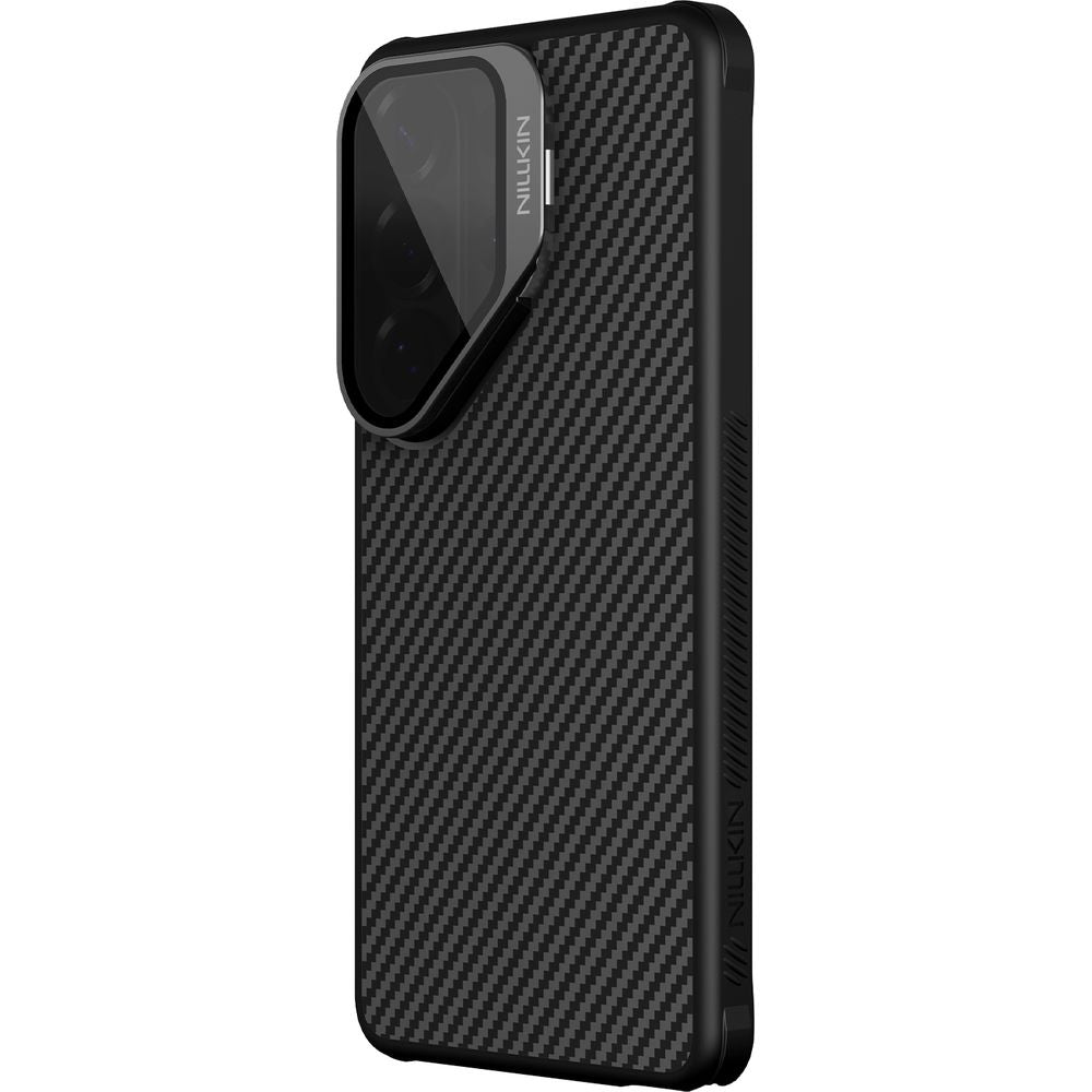 Handyhülle für Galaxy S26 Ultra, CarboProp Magnetic mit MagSafe, Schwarz