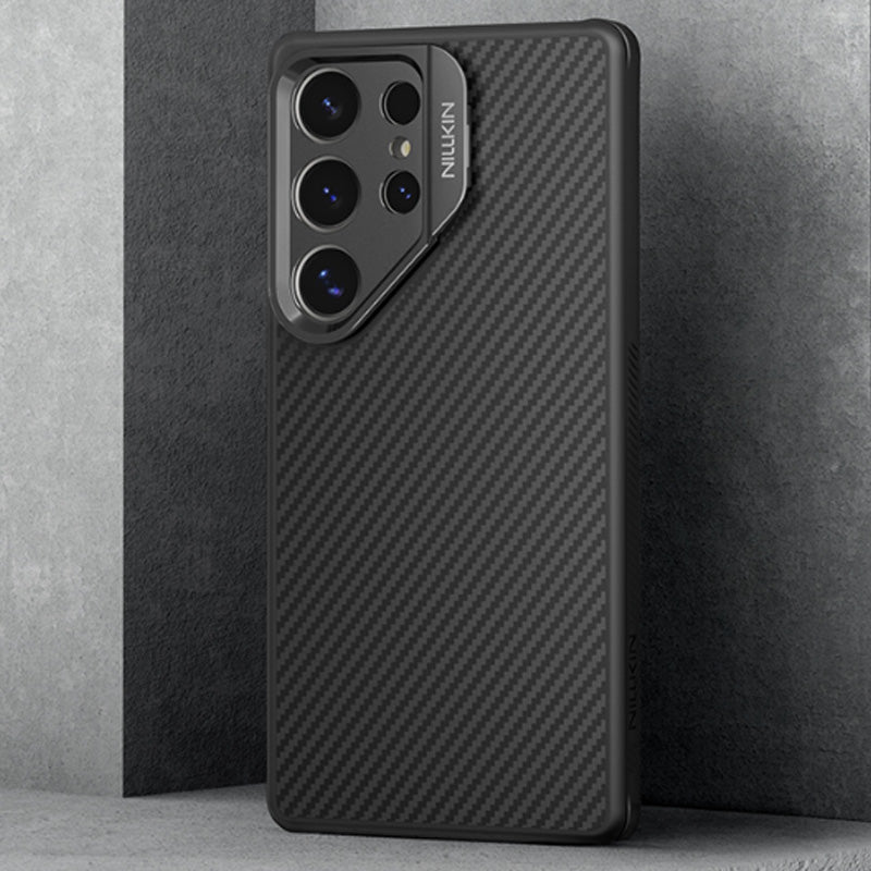 Handyhülle für Galaxy S25 Ultra, CarboProp Magnetic, Schwarz