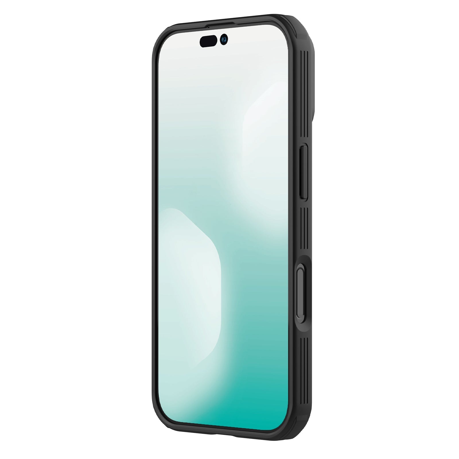 Handyhülle mit Kameraschutz für Apple iPhone 17 mit MagSafe, Nillkin CamShield Pro Magnetic, Schwarz