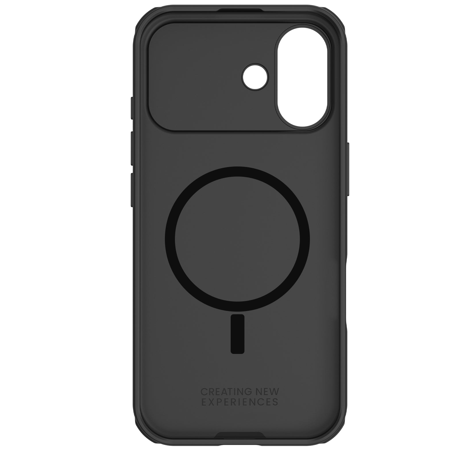 Handyhülle mit Kameraschutz für Apple iPhone 17 mit MagSafe, Nillkin CamShield Pro Magnetic, Schwarz