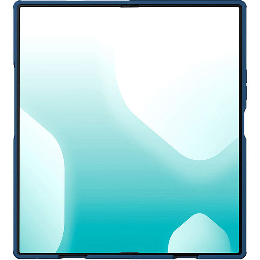 Handyhülle mit Stift für Galaxy Z Fold8 Ultra, Nillkin Flex Pure Fold Case, Dunkelblau