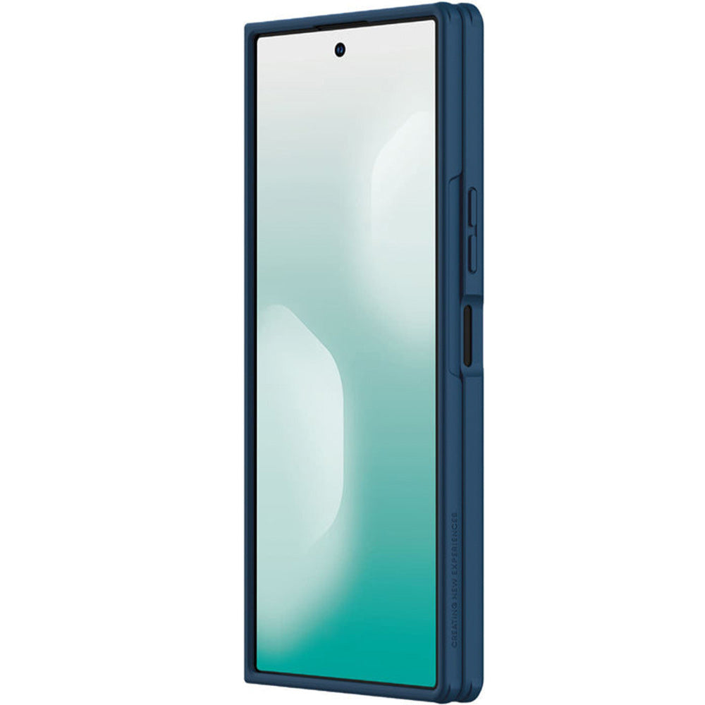 Handyhülle mit Stift für Galaxy Z Fold8 Ultra, Nillkin Flex Pure Fold Case, Dunkelblau