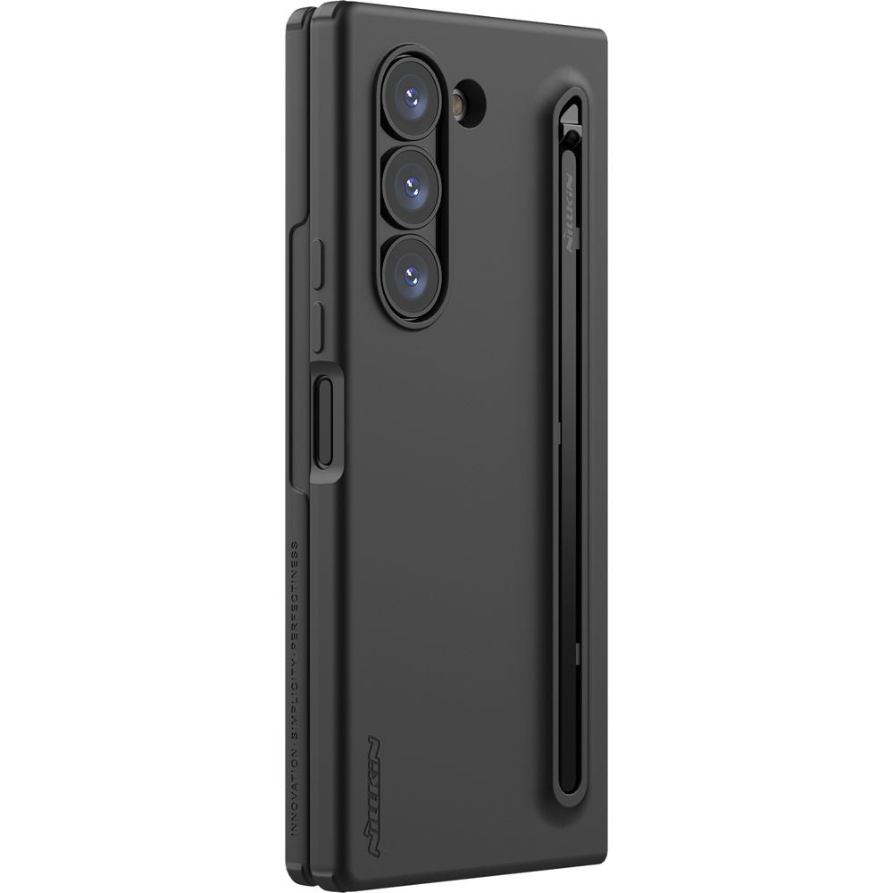 Handyhülle für Galaxy Z Fold6, Nillkin Pure Fold Pen + Stift, Schwarz