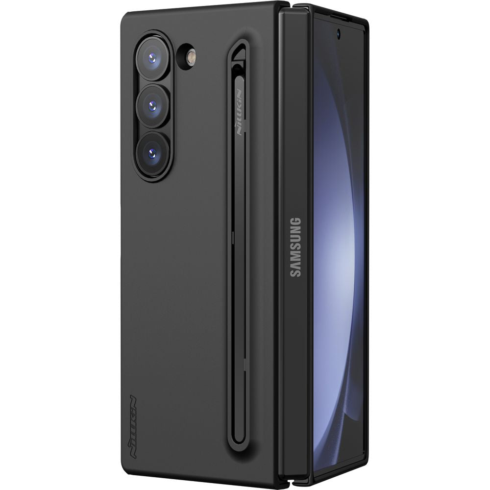 Handyhülle für Galaxy Z Fold6, Nillkin Pure Fold Pen + Stift, Schwarz
