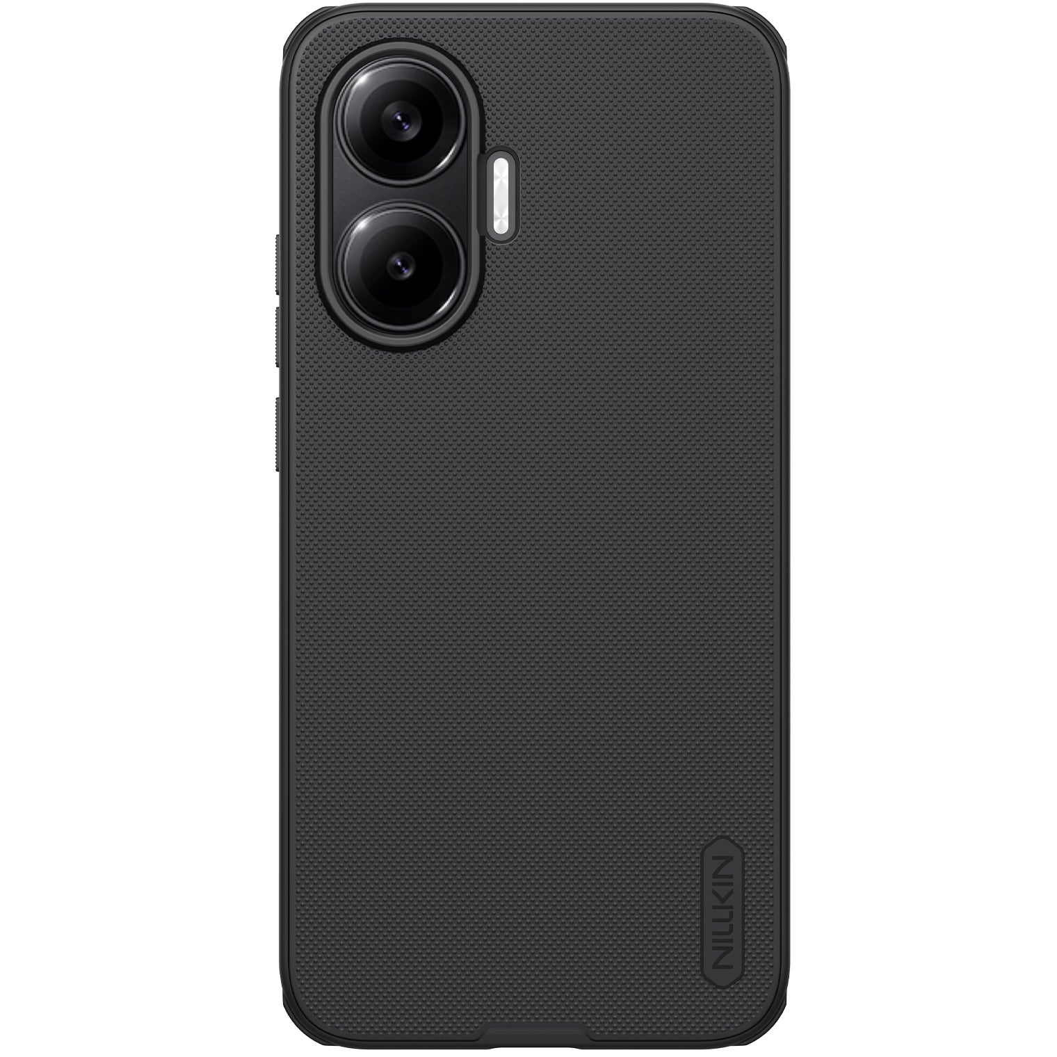 Handyhülle für Xiaomi Poco F7, Nillkin Frosted Shield Pro, Schwarz