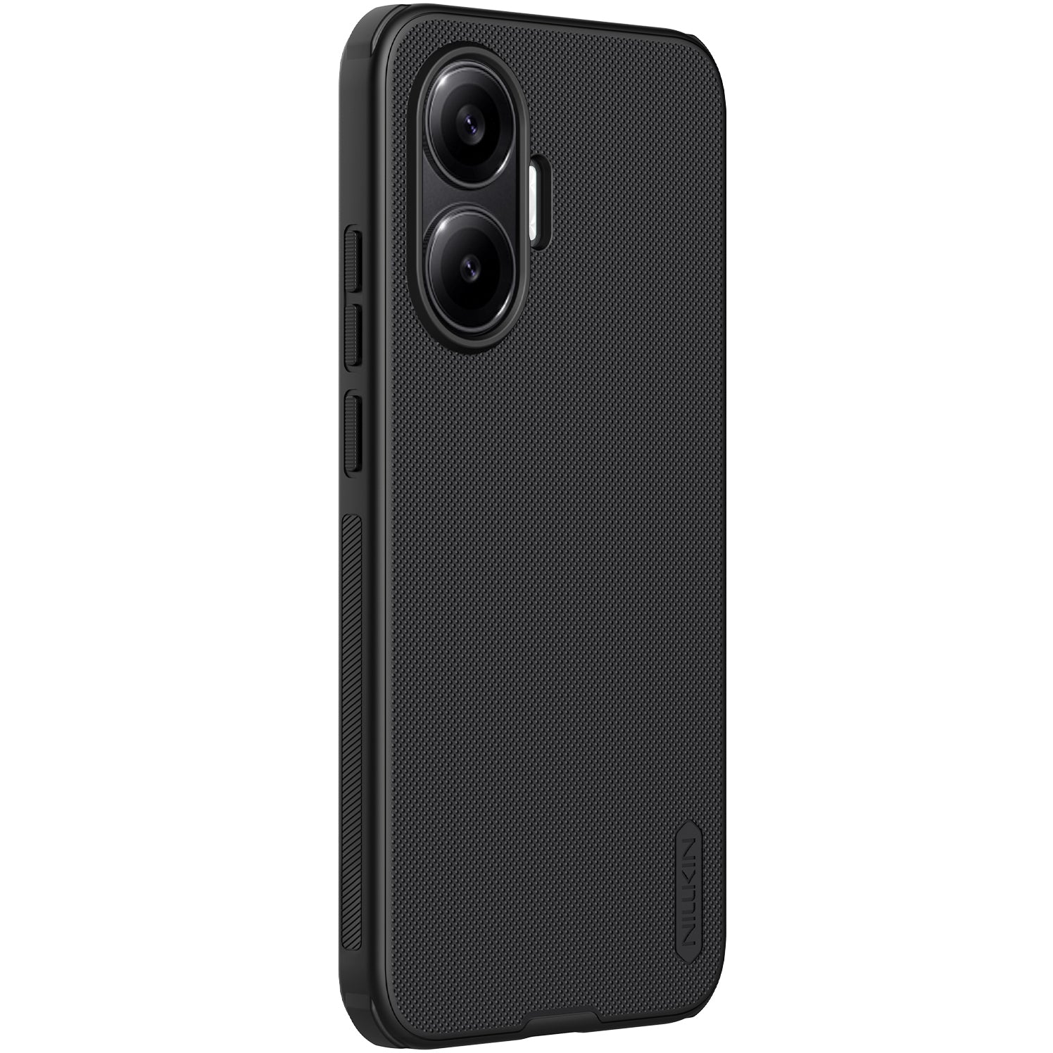 Handyhülle für Xiaomi Poco F7, Nillkin Frosted Shield Pro, Schwarz