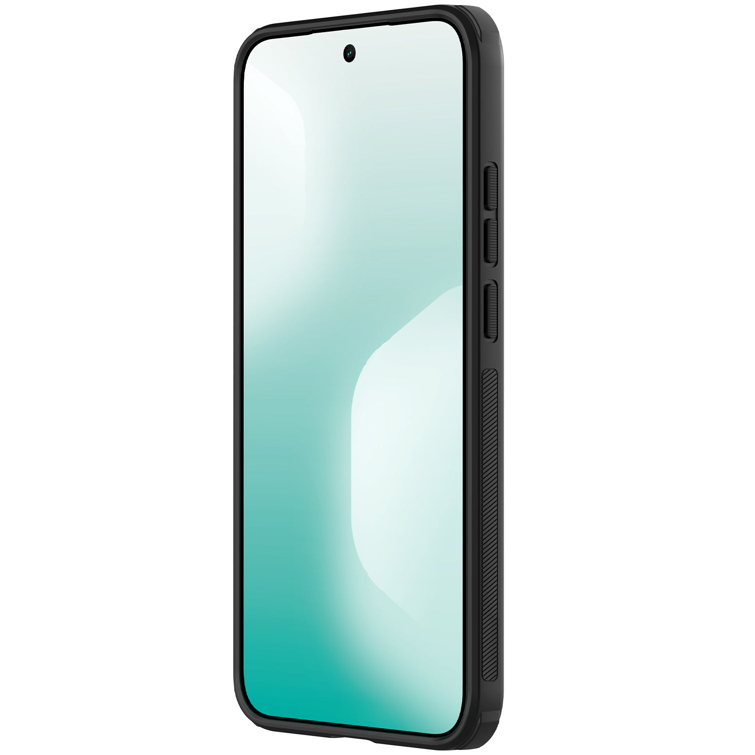 Handyhülle für Xiaomi Poco F7, Nillkin Frosted Shield Pro, Schwarz