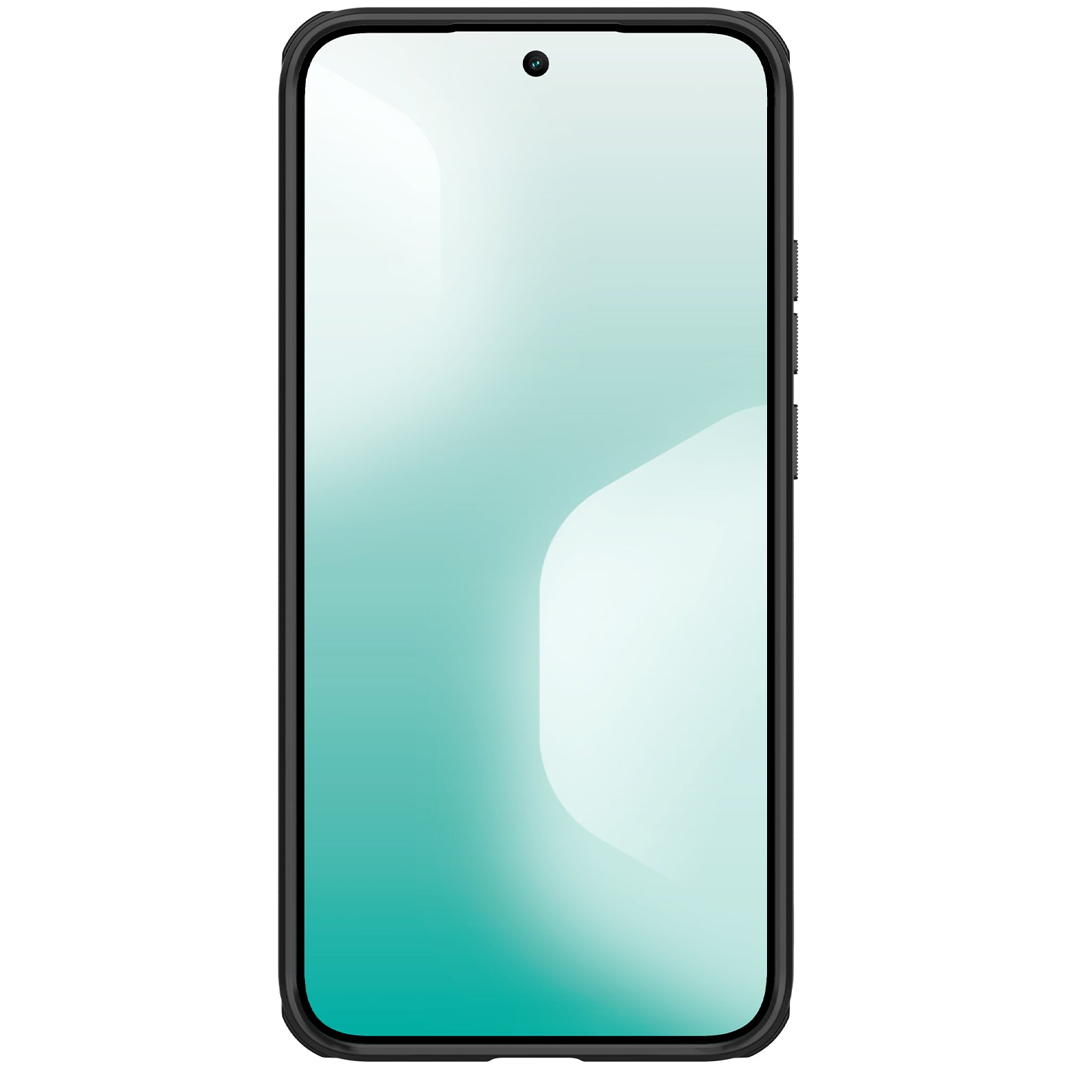 Handyhülle für Xiaomi Poco F7, Nillkin Frosted Shield Pro, Schwarz