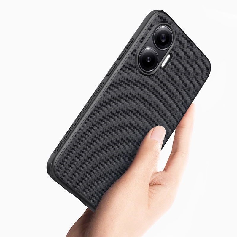 Handyhülle für Xiaomi Poco F7, Nillkin Frosted Shield Pro, Schwarz