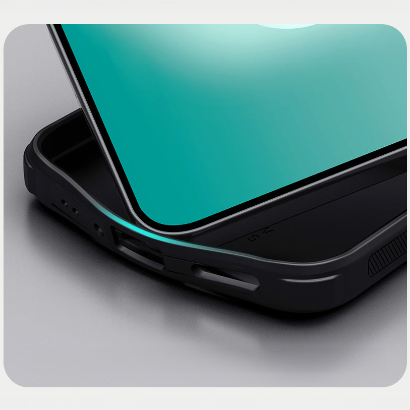 Handyhülle für Xiaomi Poco F7, Nillkin Frosted Shield Pro, Schwarz