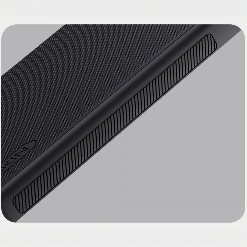 Handyhülle für Xiaomi Poco F7, Nillkin Frosted Shield Pro, Schwarz
