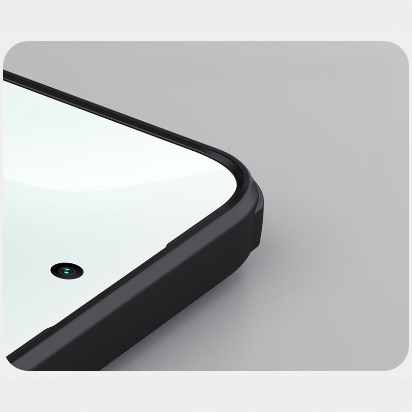 Handyhülle für Xiaomi Poco F7, Nillkin Frosted Shield Pro, Schwarz