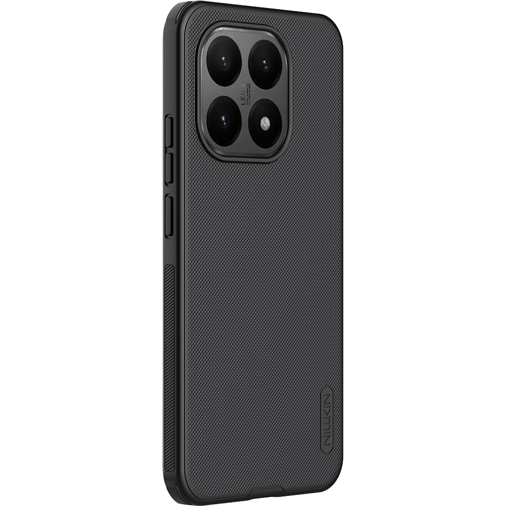 Handyhülle für Xiaomi 15T, Nillkin Frosted Shield Pro Magnetic mit MagSafe, Schwarz