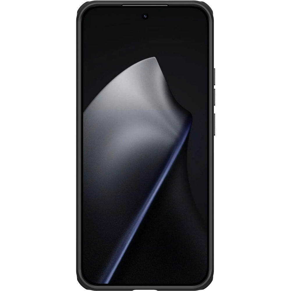 Handyhülle für Xiaomi 15T, Nillkin Frosted Shield Pro Magnetic mit MagSafe, Schwarz