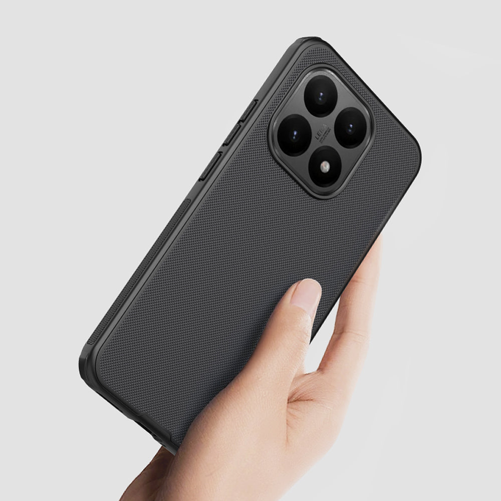 Handyhülle für Xiaomi 15T, Nillkin Frosted Shield Pro Magnetic mit MagSafe, Schwarz