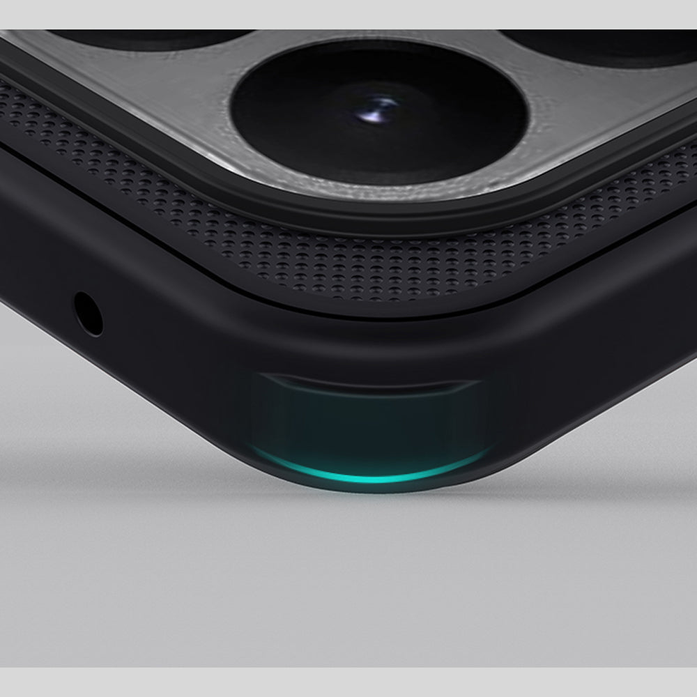 Handyhülle für Xiaomi 15T, Nillkin Frosted Shield Pro Magnetic mit MagSafe, Schwarz
