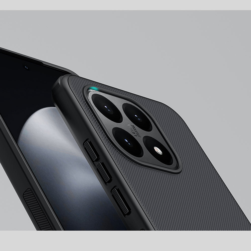 Handyhülle für Xiaomi 15T, Nillkin Frosted Shield Pro Magnetic mit MagSafe, Schwarz
