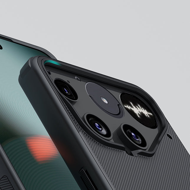 Handyhülle für Nothing Phone 3, Nillkin Frosted Shield Pro, Schwarz