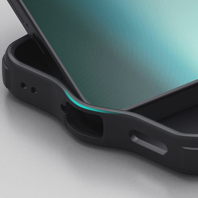 Handyhülle für Nothing Phone 3, Nillkin Frosted Shield Pro, Schwarz