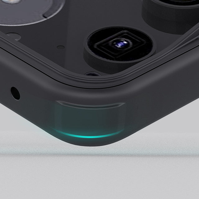 Handyhülle für Nothing Phone 3, Nillkin Frosted Shield Pro, Schwarz