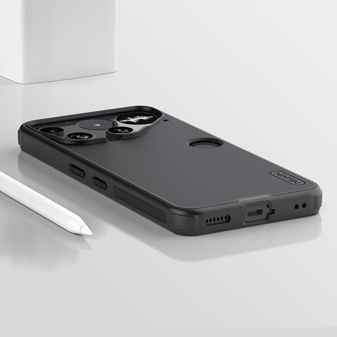 Handyhülle für Nothing Phone 3, Nillkin Frosted Shield Pro, Schwarz