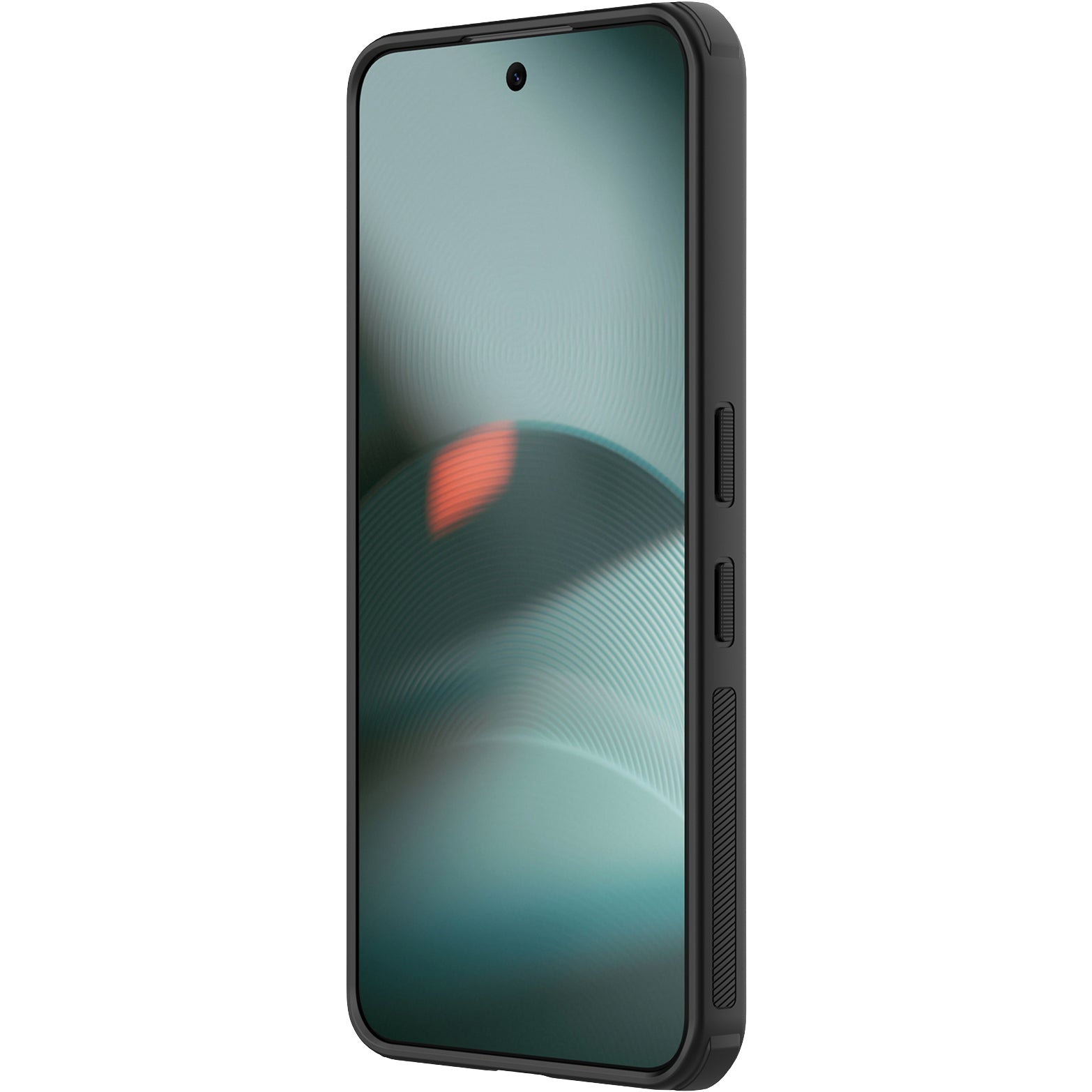 Handyhülle für Nothing Phone 3, Nillkin Frosted Shield Pro, Schwarz