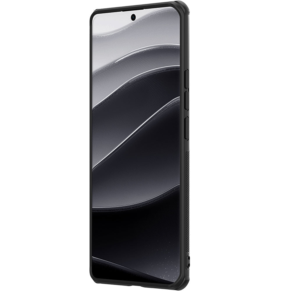 Handyhülle für Xiaomi Redmi Note 14 Pro Plus 5G, Nillkin Frosted Shield Pro Magnetic, Schwarz