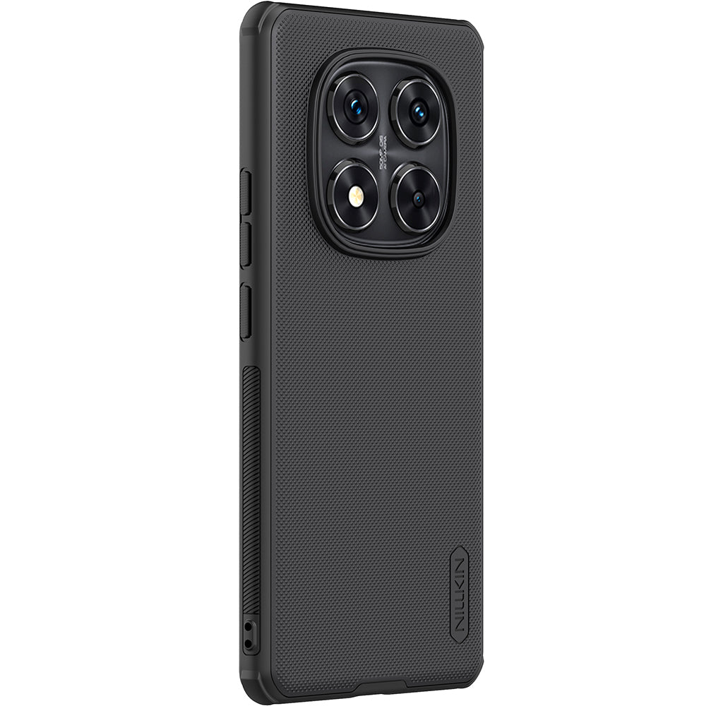 Handyhülle für Xiaomi Redmi Note 14 Pro Plus 5G, Nillkin Frosted Shield Pro Magnetic, Schwarz