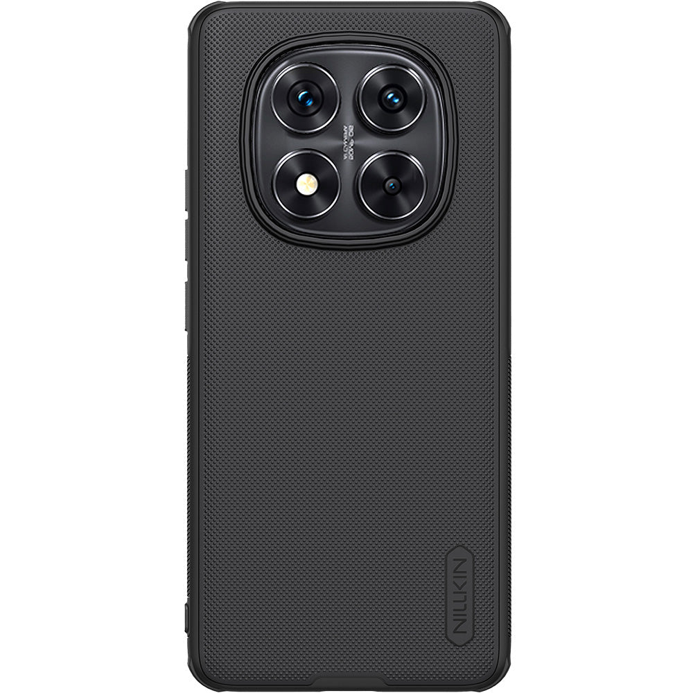 Handyhülle für Redmi Note 14 Pro 5G / POCO X7, Nillkin Frosted Shield Pro Magnetic, Schwarz