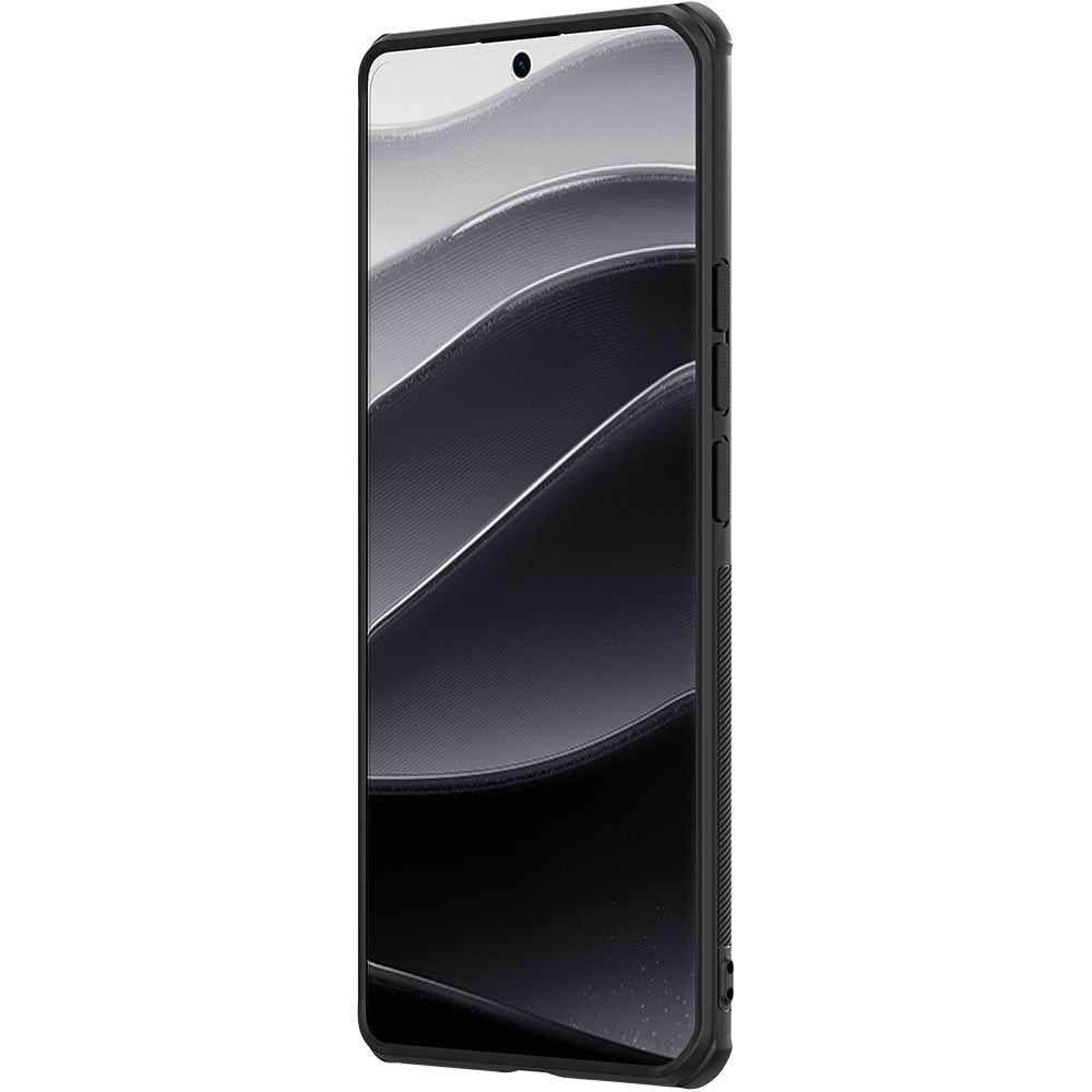 Handyhülle für Redmi Note 14 Pro 5G / POCO X7, Nillkin Frosted Shield Pro Magnetic, Schwarz