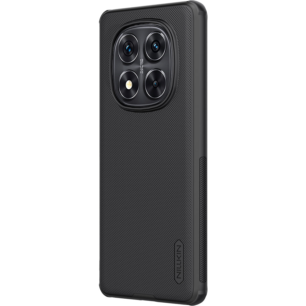 Handyhülle für Redmi Note 14 Pro 5G / POCO X7, Nillkin Frosted Shield Pro Magnetic, Schwarz