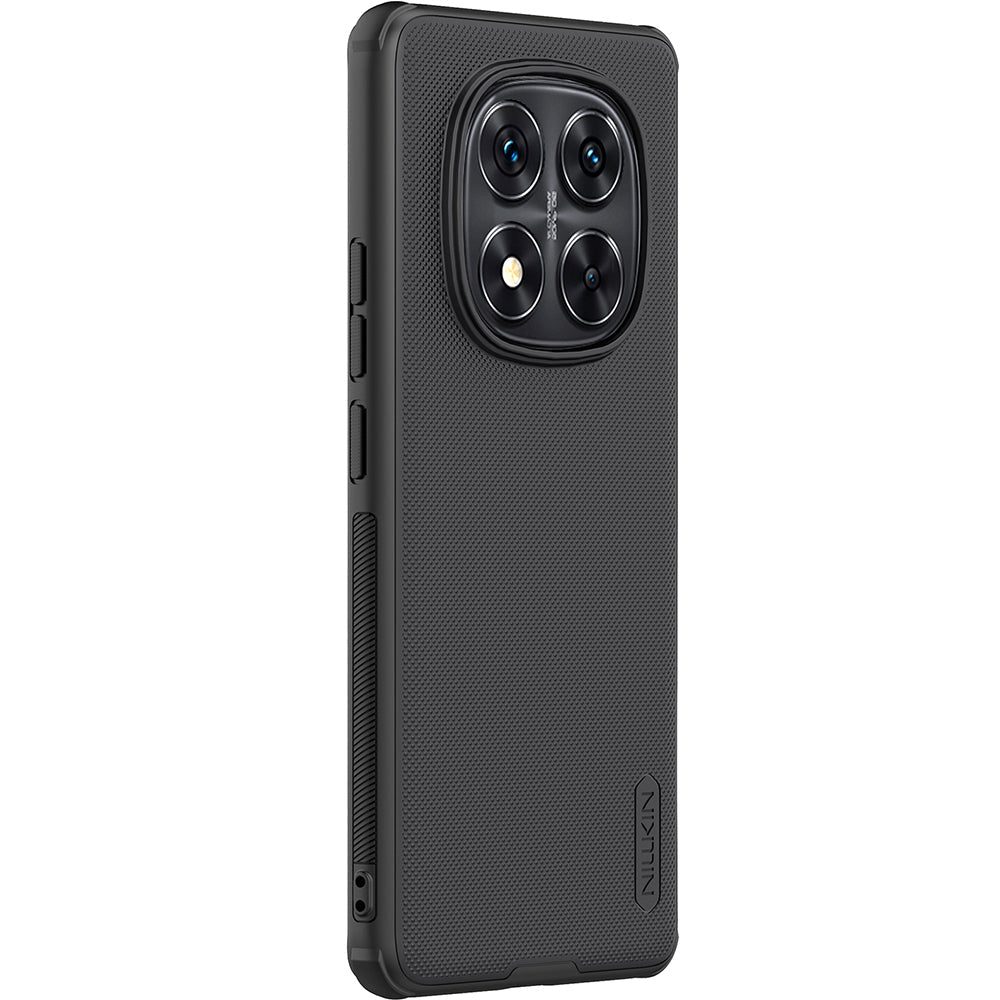 Handyhülle für Redmi Note 14 Pro 5G / POCO X7, Nillkin Frosted Shield Pro Magnetic, Schwarz